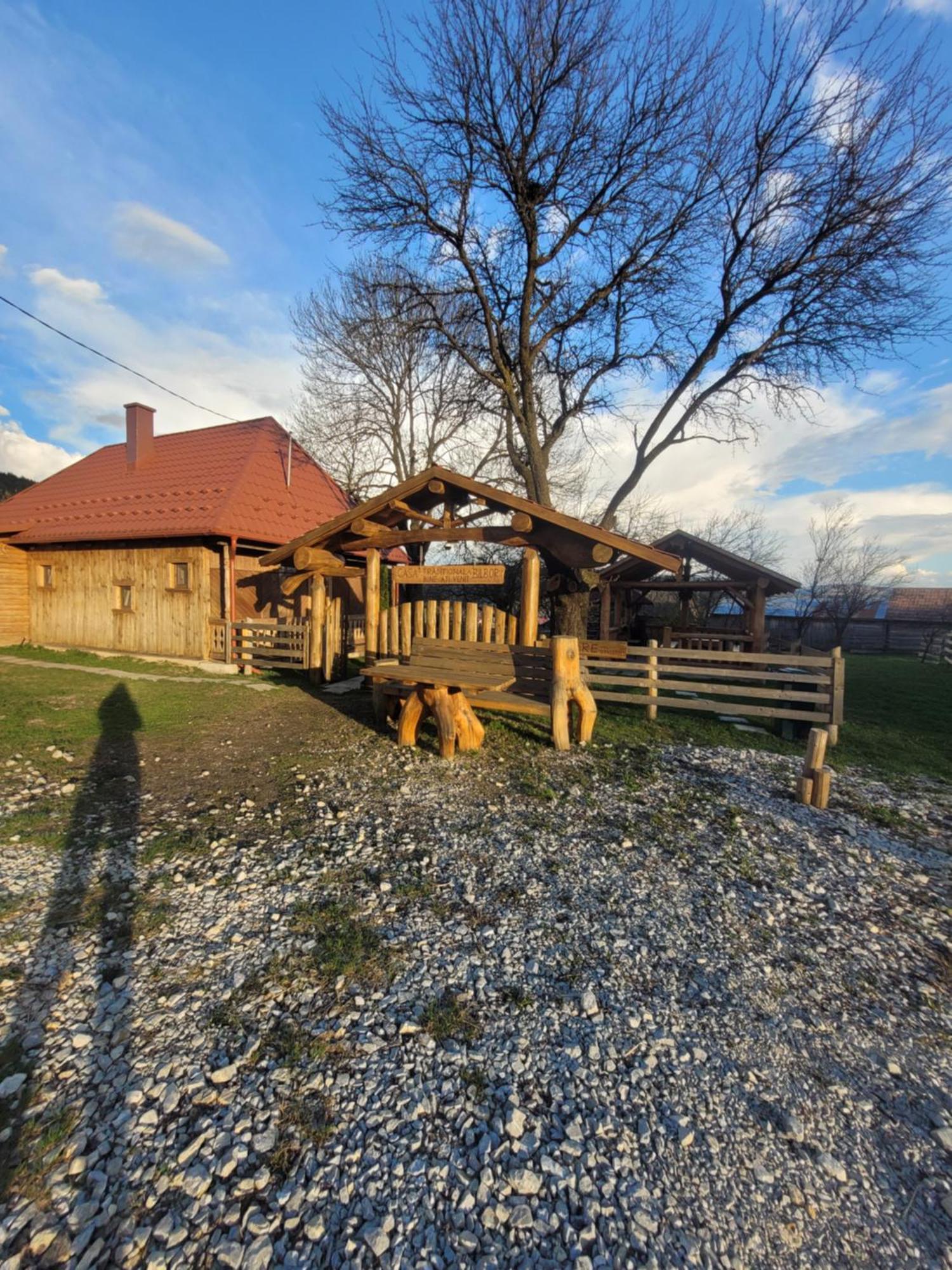 Casa Traditionala Bilbor Eksteriør billede